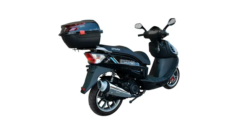 Моторолер Spark SP150S-17R (сірий) фото 5 купити в Україні