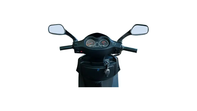 Моторолер Spark SP150S-17R (сірий) фото 6 купити в Україні
