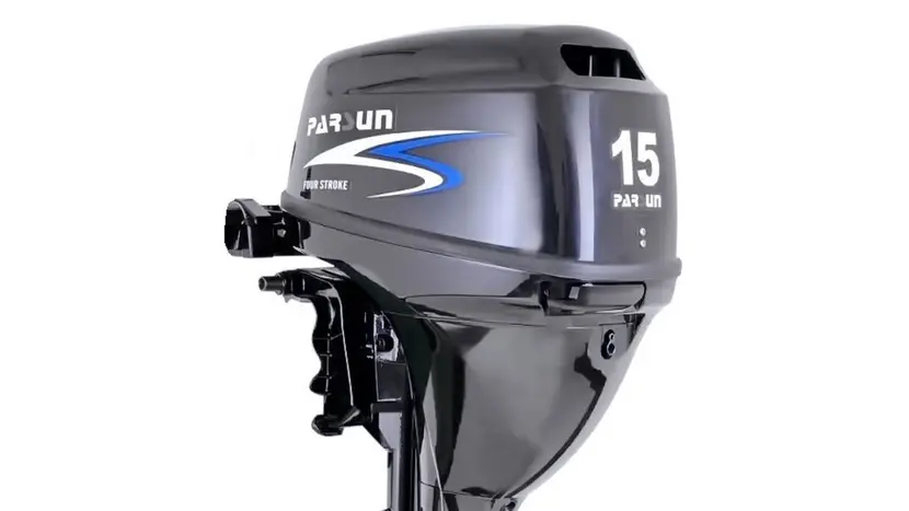 Лодочный мотор Parsun F15A FWS  (15 л.с. короткий дейдвуд,  стартер, цифровое зажигание), фото фото 2