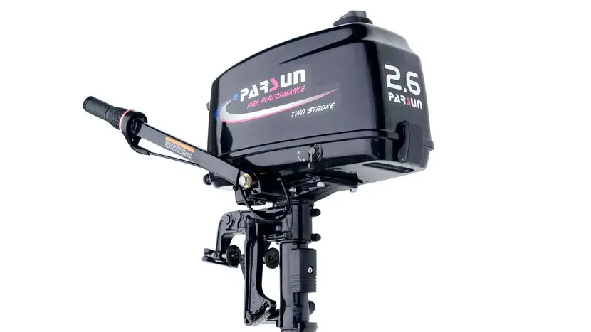 Лодочный мотор Parsun T2.6C BMS (2.6 л.с. короткий дейдвуд), фото фото 2