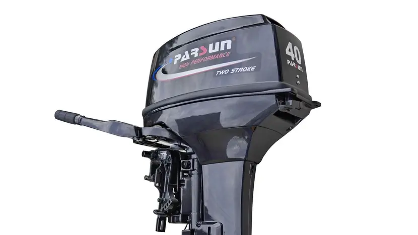 Лодочный мотор Parsun T40J FWS (40 л.с. короткий дейдвуд, стартер, д/у, цифровое зажигание), фото фото 2