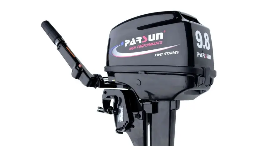Лодочный мотор Parsun T9.8 BMS (9.8 л.с. короткий дейдвуд), фото фото 2