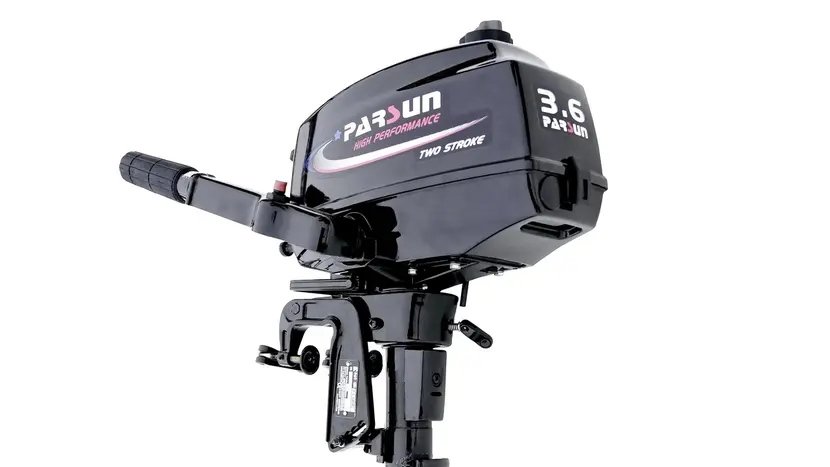 Лодочный мотор Parsun TC3.6 BMS (3.6 л.с. короткий дейдвуд), фото фото 2