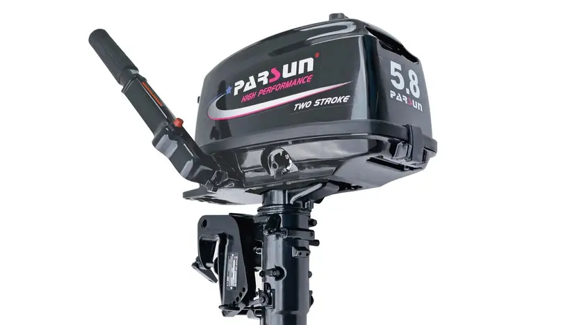 Лодочный мотор Parsun T5.8BMS (5.8 л.с. короткий дейдвуд), фото фото 3