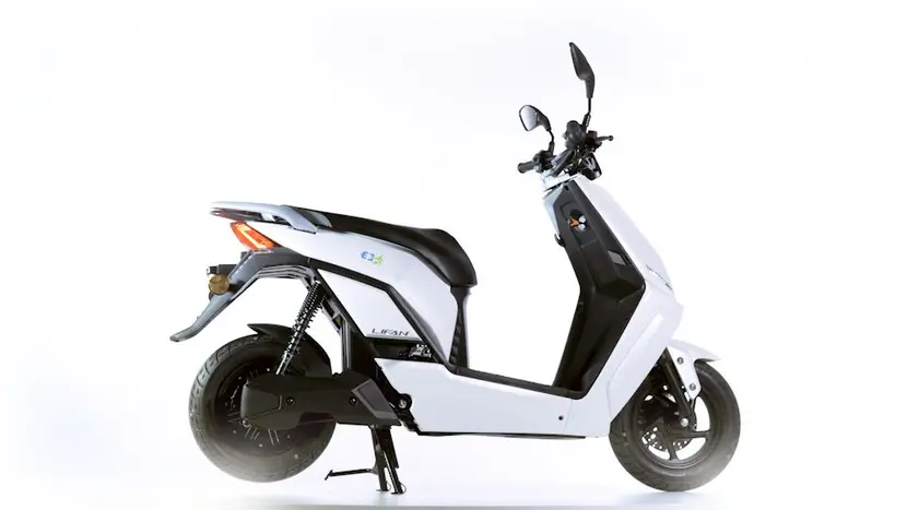 Электроскутер Lifan E3 Deluxe, фото фото 4