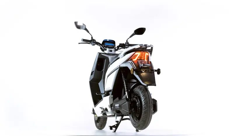 Электроскутер Lifan E3 Deluxe, фото фото 6