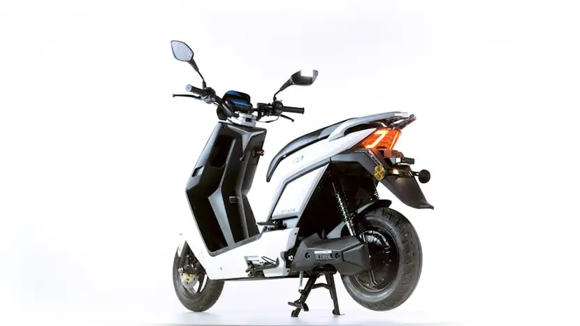 Электроскутер Lifan E3 Deluxe, фото фото 7