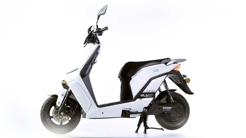 Электроскутер Lifan E3 Deluxe, фото фото 8