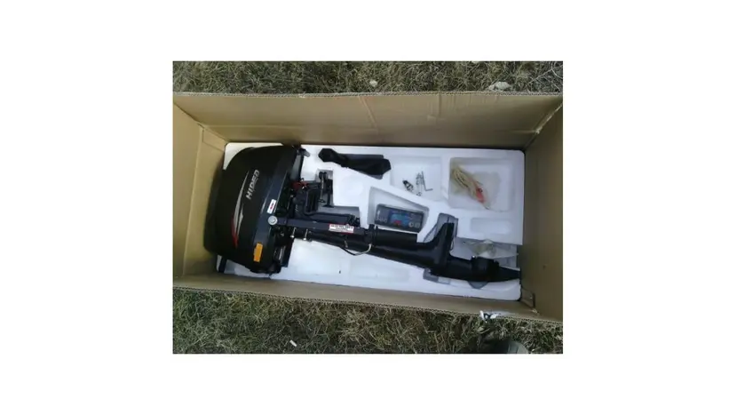 Човновий мотор Hidea HD3.0FHS (без нейтралки, газ на румпелі) фото 6 купити в Україні