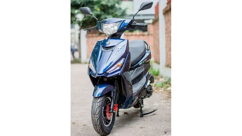 Скутер Forte NEW JOG 80 cc (синiй) фото 2 купити в Україні