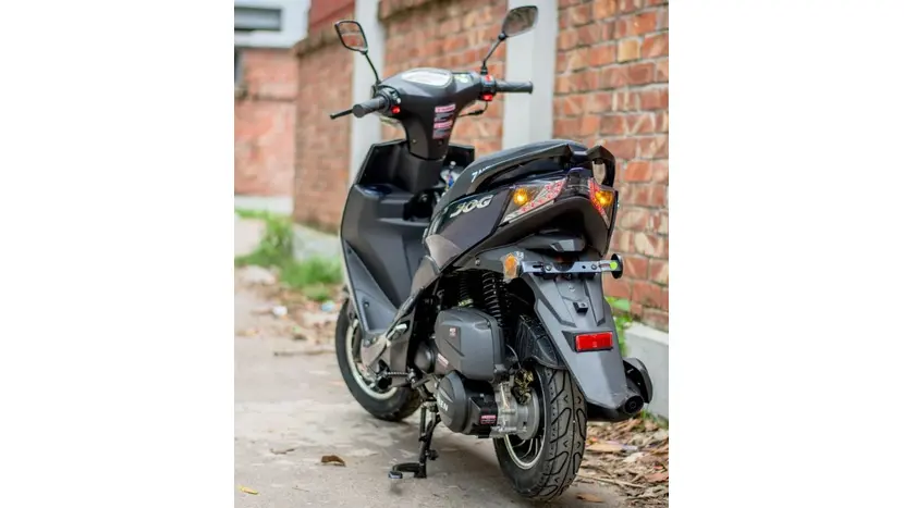 Скутер Forte NEW JOG 80 cc (синiй) фото 3 купити в Україні