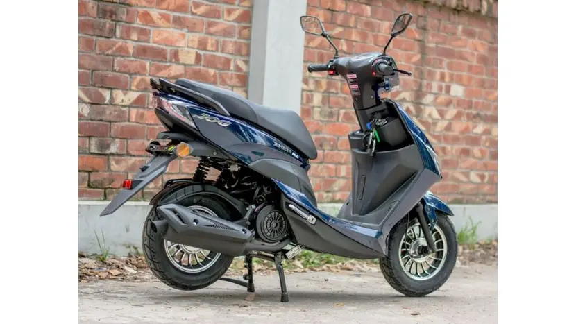 Скутер Forte NEW JOG 80 cc (синiй) фото 4 купити в Україні