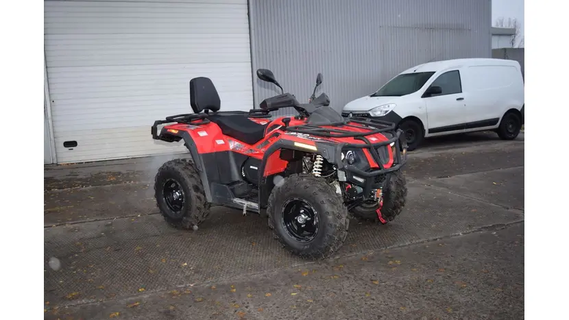 Квадроцикл MotoLeader ML550 ATV (красный), фото фото 2