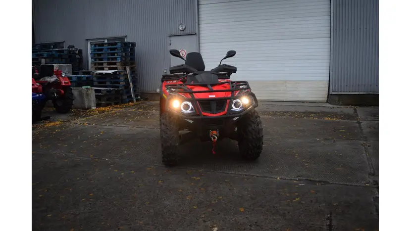 Квадроцикл MotoLeader ML550 ATV (красный), фото фото 3