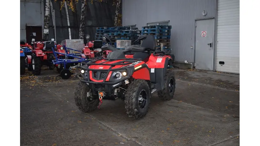 Квадроцикл MotoLeader ML550 ATV (красный), фото фото 4