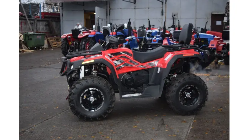 Квадроцикл MotoLeader ML550 ATV (красный), фото фото 5