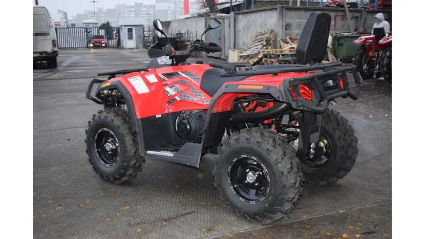 Квадроцикл MotoLeader ML550 ATV (красный), фото фото 6