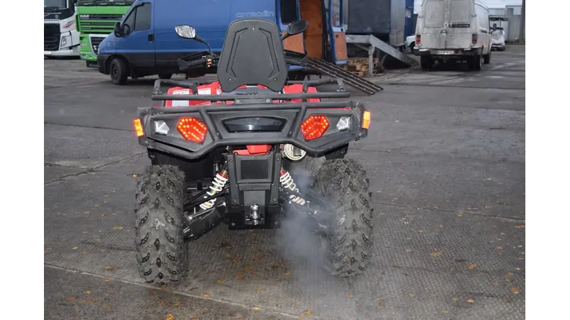 Квадроцикл MotoLeader ML550 ATV (красный), фото фото 7