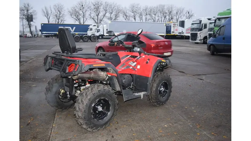 Квадроцикл MotoLeader ML550 ATV (красный), фото фото 8