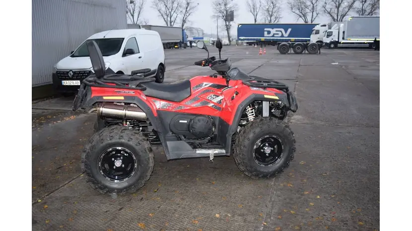 Квадроцикл MotoLeader ML550 ATV (красный), фото фото 9