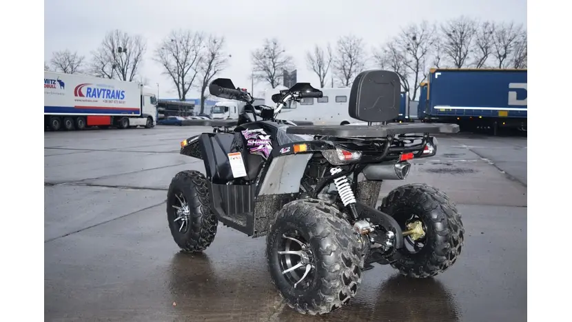 Квадроцикл Comman Shark 200cc фото 3 купити в Україні