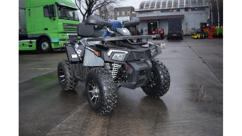 Квадроцикл Comman Shark 200cc фото 7 купити в Україні