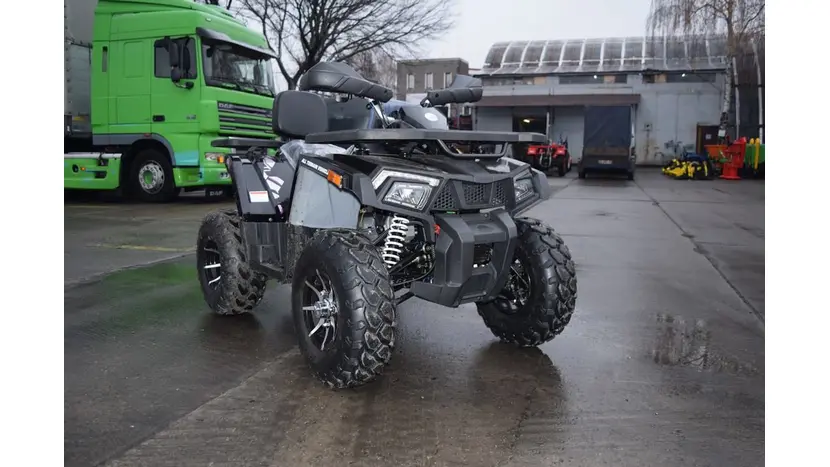 Квадроцикл Comman Shark 200cc фото 8 купити в Україні