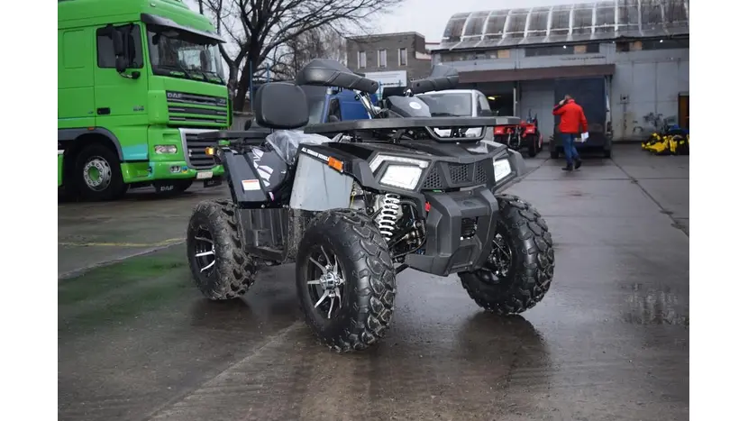 Квадроцикл Comman Shark 200cc фото 20 купити в Україні