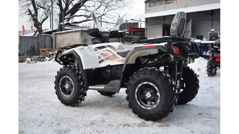 Квадроцикл MotoLeader ML550 ATV (белый), фото фото 4