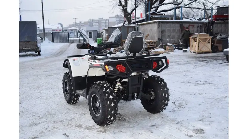Квадроцикл MotoLeader ML550 ATV (белый), фото фото 5