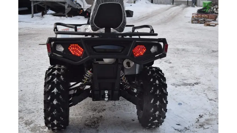 Квадроцикл MotoLeader ML550 ATV (белый), фото фото 6