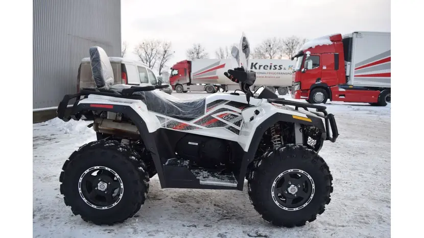 Квадроцикл MotoLeader ML550 ATV (белый), фото фото 8