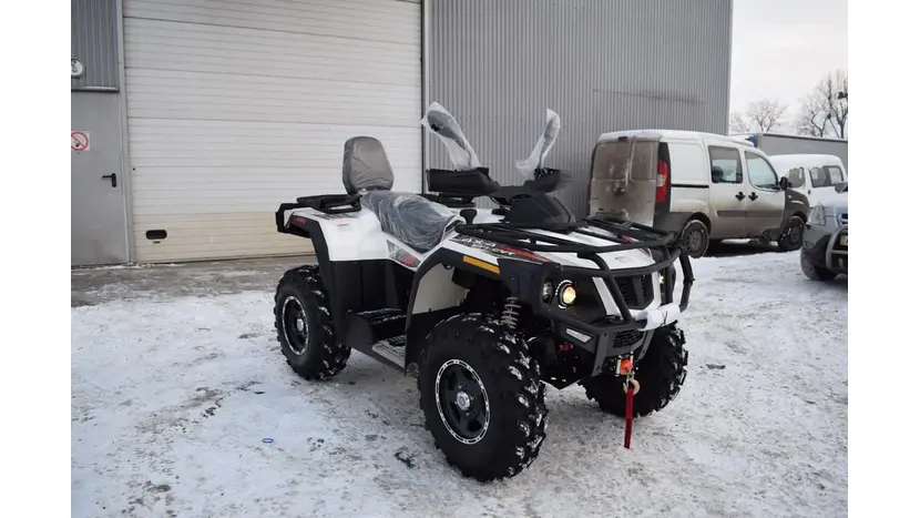 Квадроцикл MotoLeader ML550 ATV (белый), фото фото 9