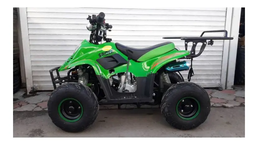 Квадроцикл Poket Spider 4T 110cс (зелений) фото 2 купити в Україні