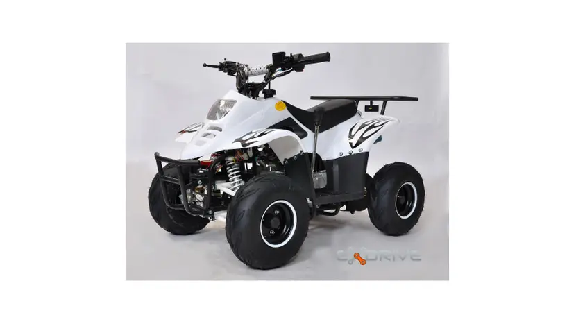 Квадроцикл Poket Spider 4T 110cс (білий) фото 2 купити в Україні