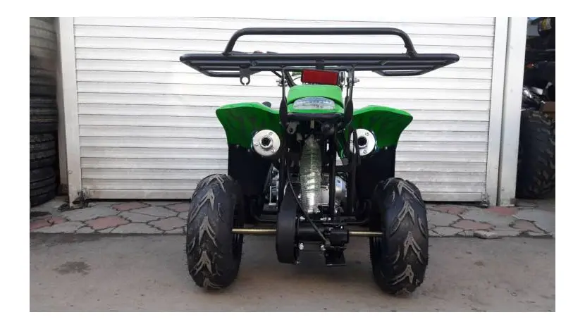 Квадроцикл Poket Spider 4T 110cс (зелений) фото 4 купити в Україні
