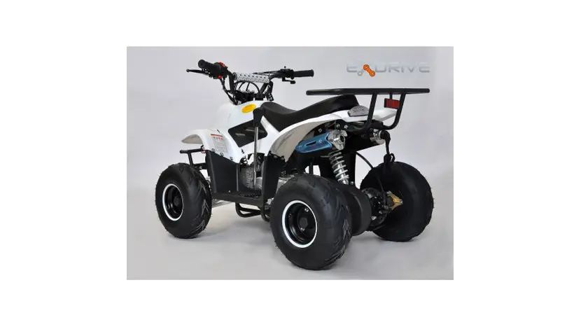 Квадроцикл Poket Spider 4T 110cс (білий) фото 4 купити в Україні