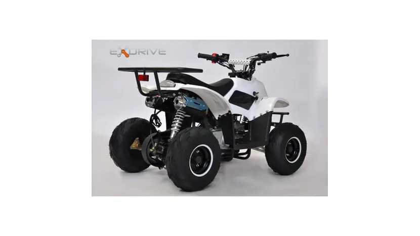Квадроцикл Poket Spider 4T 110cс (білий) фото 5 купити в Україні