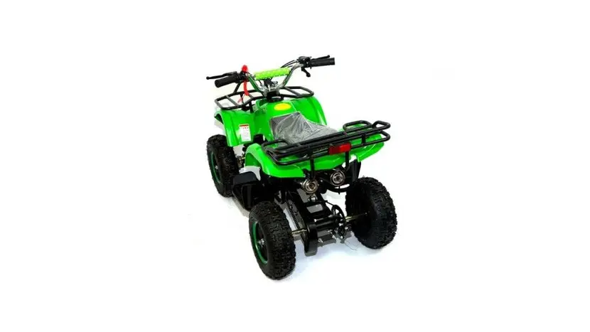 Квадроцикл Pocket ATV 2T 65cc кикстартер-электростартер (зеленый), фото фото 3