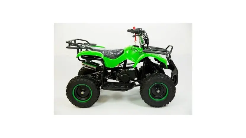 Квадроцикл Pocket ATV 2T 65cc кикстартер-электростартер (зеленый), фото фото 8