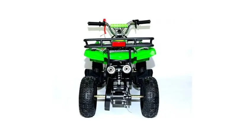 Квадроцикл Pocket ATV 2T 65cc кикстартер-электростартер (зеленый), фото фото 9