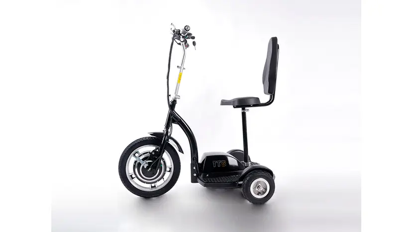 Електросамокат з сидінням T06-2 48v500W 12AH - SM (білий) фото 2 купити в Україні