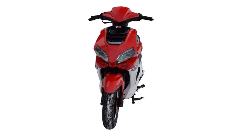 Моторолер Forte Canoe 150 cc (червоний) фото 2 купити в Україні