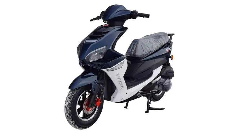 Моторолер Forte Canoe 150 cc (синій) фото 2 купити в Україні