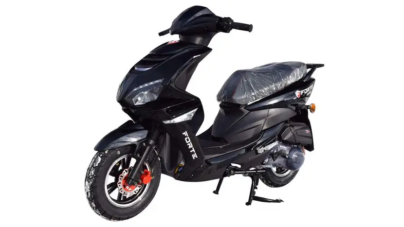 Моторолер Forte Canoe 150 cc (чорний) фото 2 купити в Україні