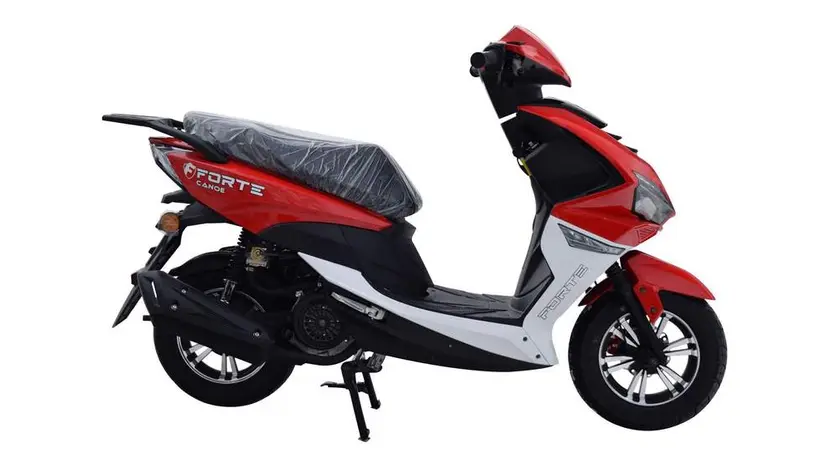Моторолер Forte Canoe 150 cc (червоний) фото 3 купити в Україні