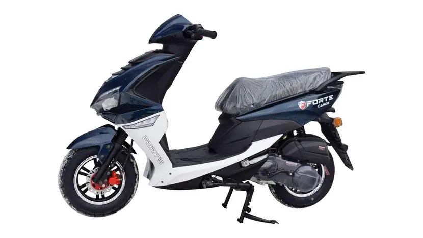 Моторолер Forte Canoe 150 cc (синій) фото 3 купити в Україні