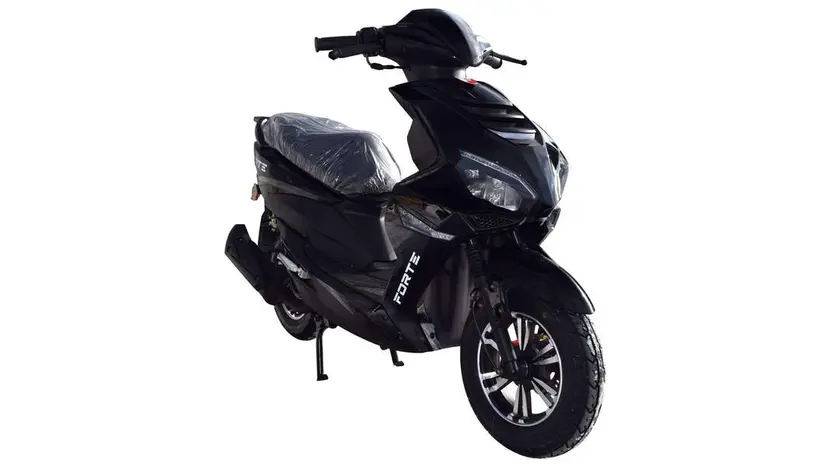 Моторолер Forte Canoe 150 cc (чорний) фото 3 купити в Україні