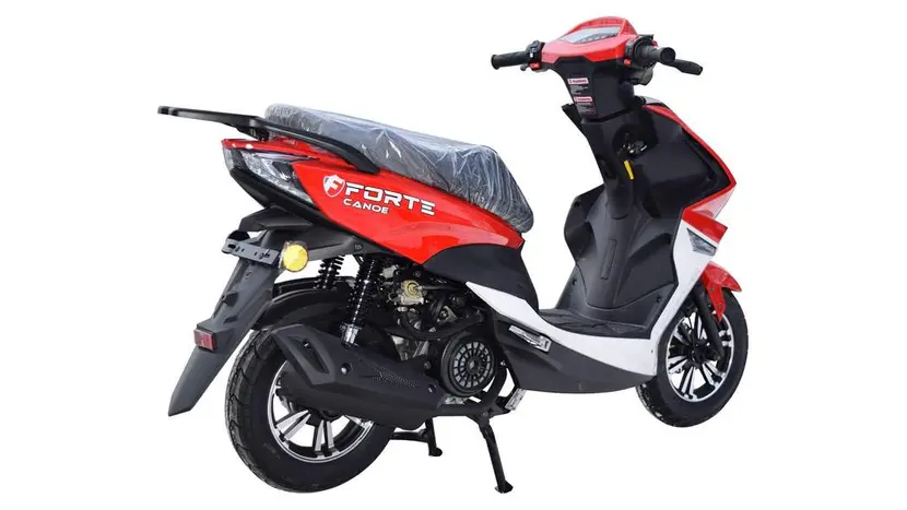 Моторолер Forte Canoe 150 cc (червоний) фото 4 купити в Україні