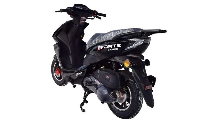 Моторолер Forte Canoe 150 cc (чорний) фото 4 купити в Україні